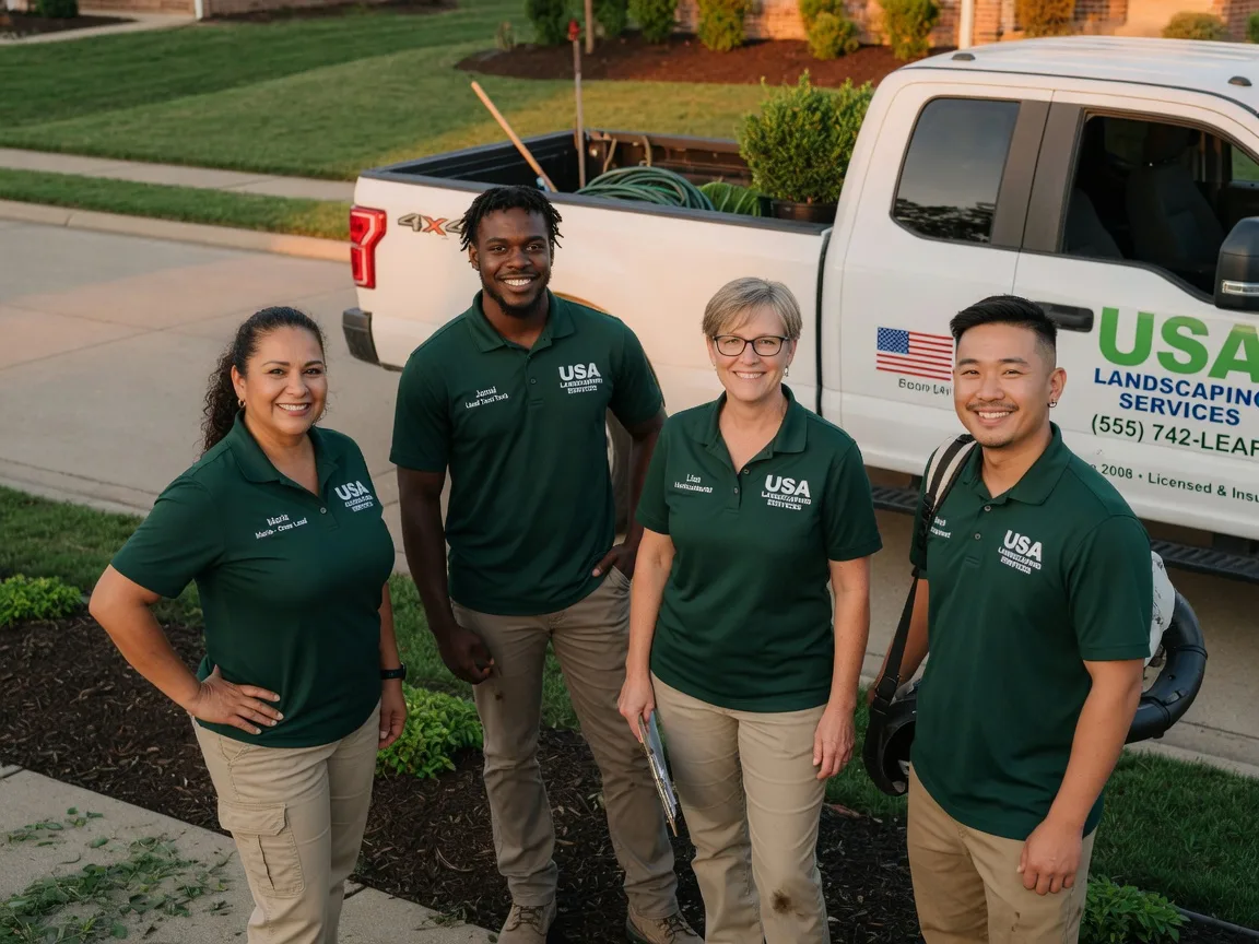 Lawn Care company in Saint Jacob, IL