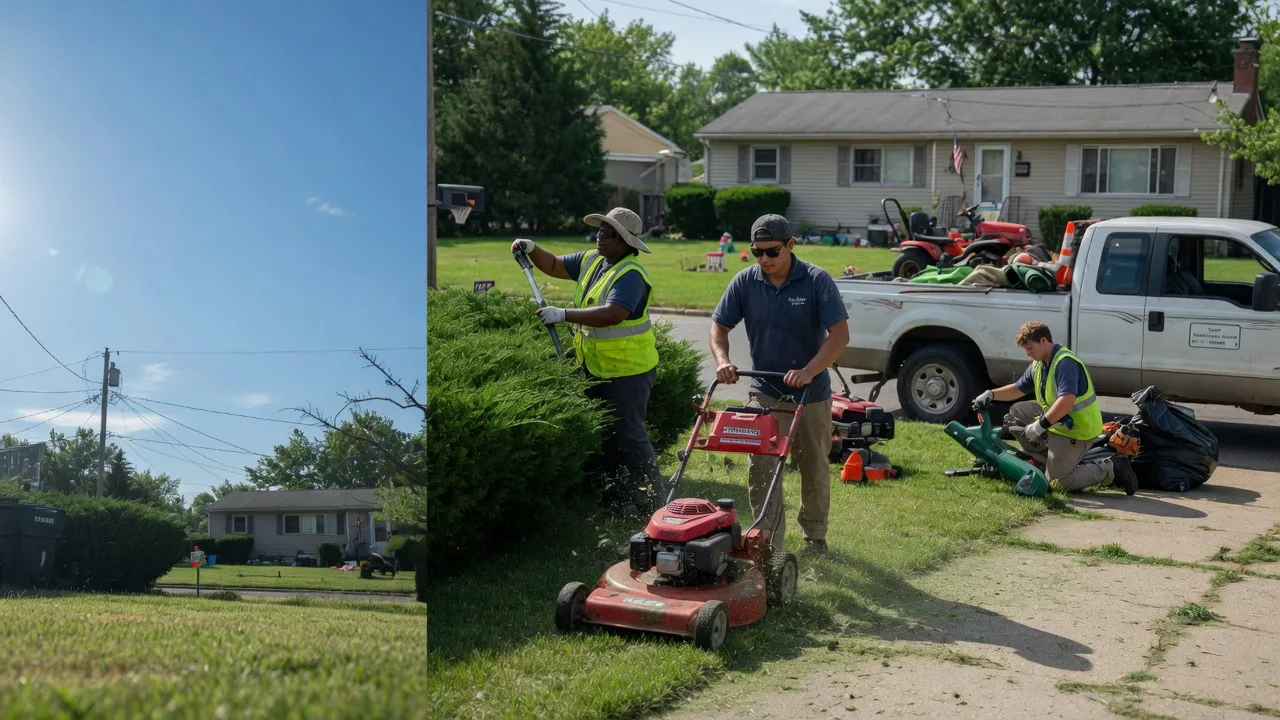 Lawn Care in Saint Jacob, IL near me
